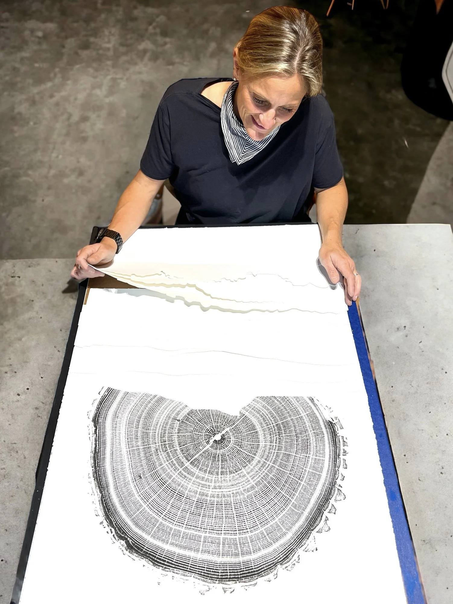 Tree Ring Art Inspiration — Katie Babic Designs